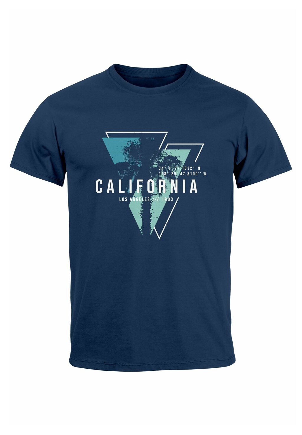 Футболка с принтом CALIFORNIA LOS ANGELES SURFING MOTIV SOMMER FASHI Neverless, темно-синий
Футболка с принтом CALIFORNIA LOS ANGELES SURFING MOTIV SOMMER FASHI Neverless, темно-синий