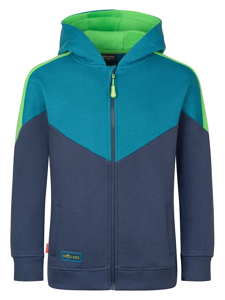 Trollkids Синяя толстовка Flekkefjord
Trollkids Синяя толстовка Flekkefjord