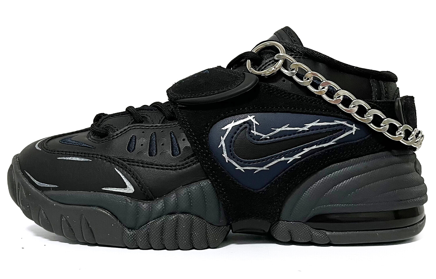 Баскетбольные кроссовки Air Adjust Force Vintage женские, среднего размера, темно-синий Nike
Баскетбольные кроссовки Air Adjust Force Vintage женские, среднего размера, темно-синий Nike