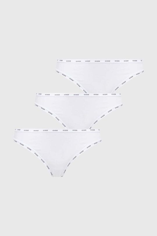 Трусики упаковка из 3 шт. Guess, белый
Трусики упаковка из 3 шт. Guess, белый