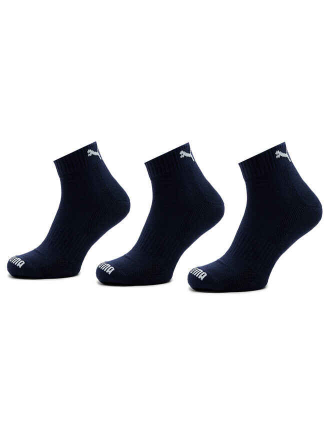 Носки Cushioned Quarter 3P Unisex Puma, темно-синий
Носки Cushioned Quarter 3P Unisex Puma, темно-синий