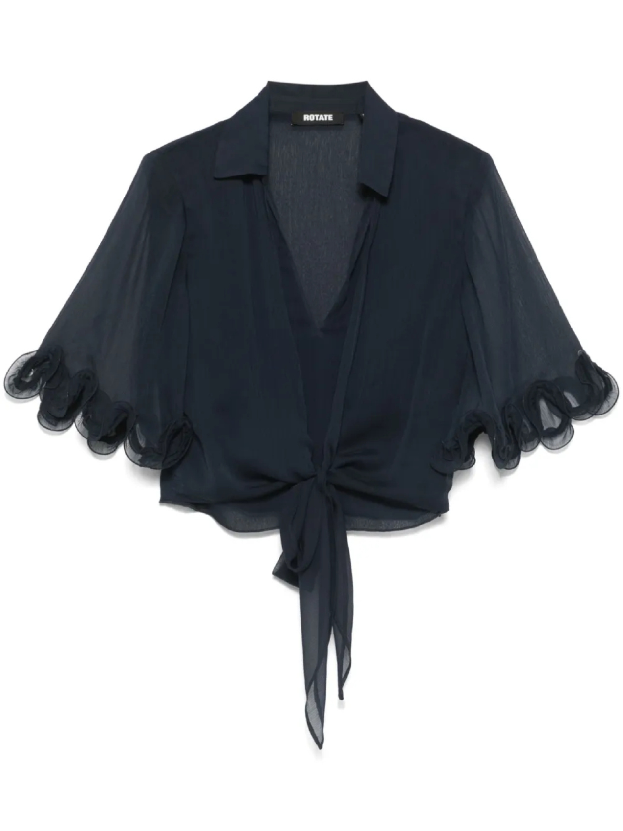 ROTATE BIRGER CHRISTENSEN топ с завязками, синий
ROTATE BIRGER CHRISTENSEN топ с завязками, синий