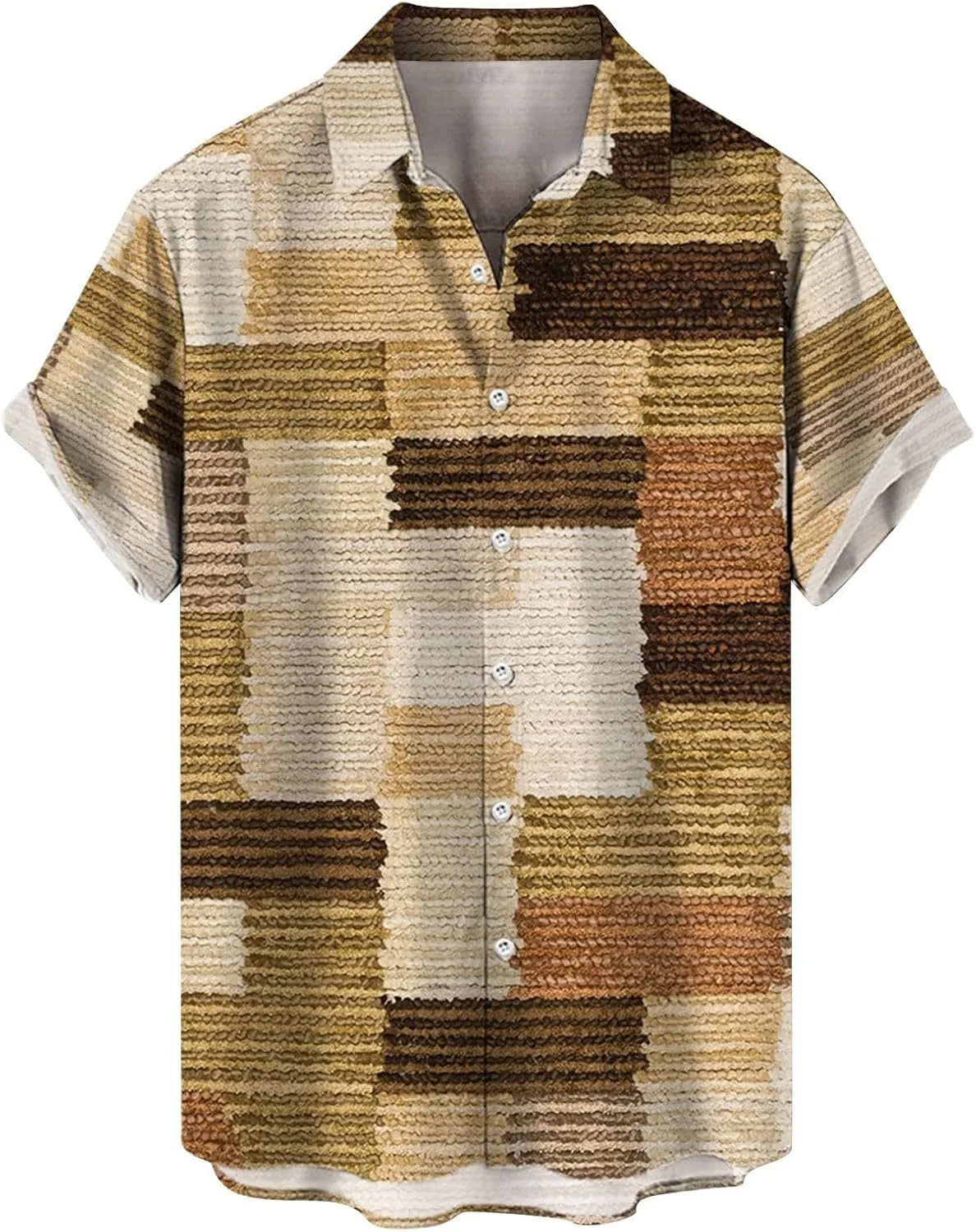 Мужская рубашка Casual Button-Down с коротким рукавом LCMTWX
Мужская рубашка Casual Button-Down с коротким рукавом LCMTWX