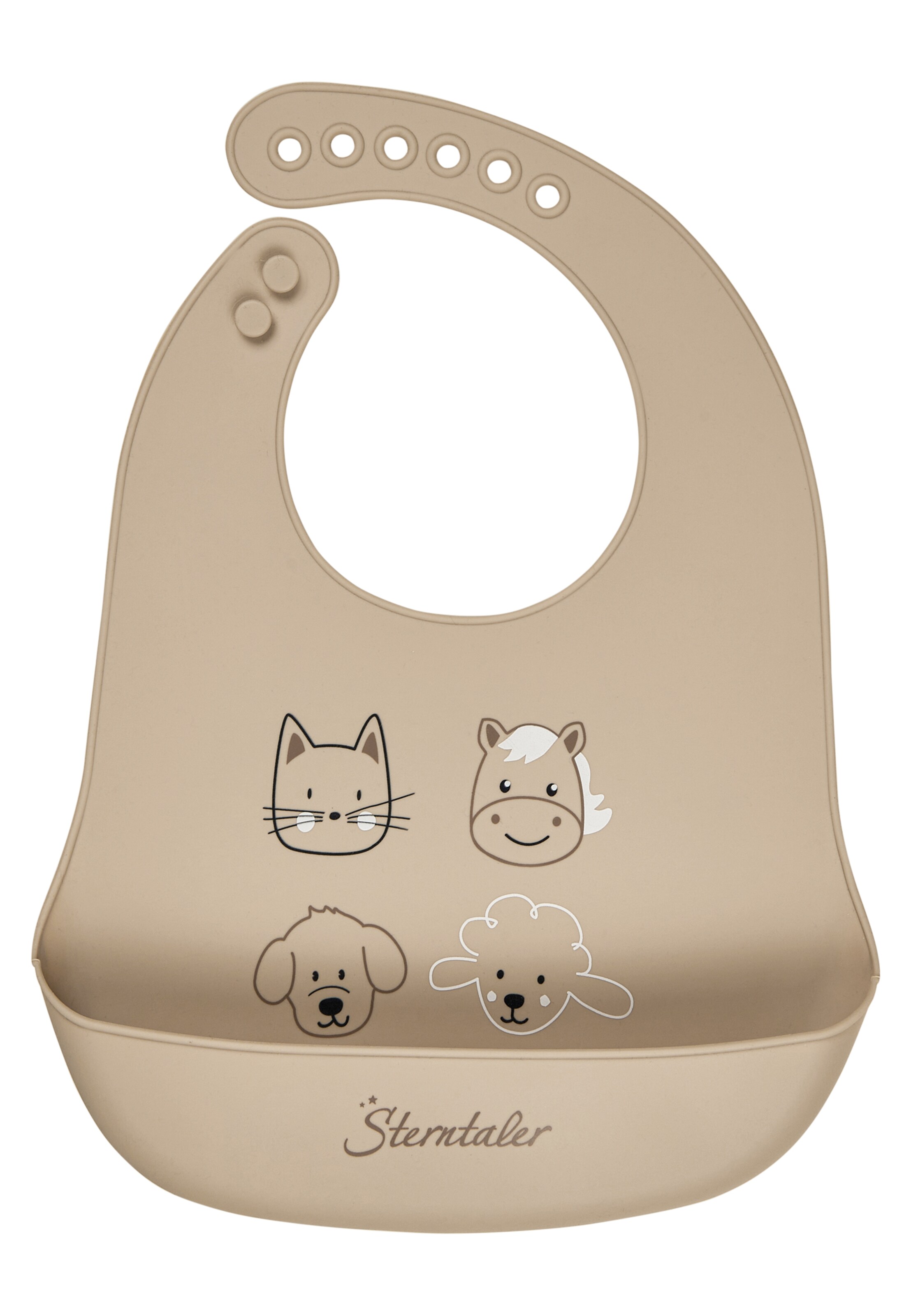 STERNTALER Нагрудник 'BAUERNHOF' в коричневом цвете
STERNTALER Нагрудник 'BAUERNHOF' в коричневом цвете