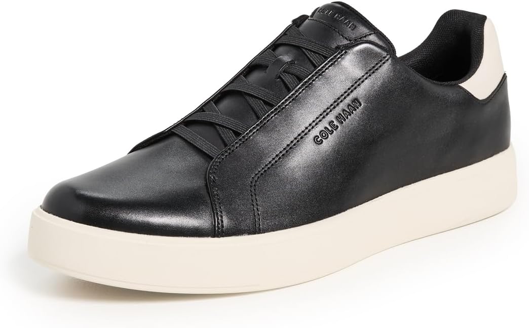 Мужские слипоны Cole Haan Grandpro Luxe, слоновая кость/черный
Мужские слипоны Cole Haan Grandpro Luxe, слоновая кость/черный