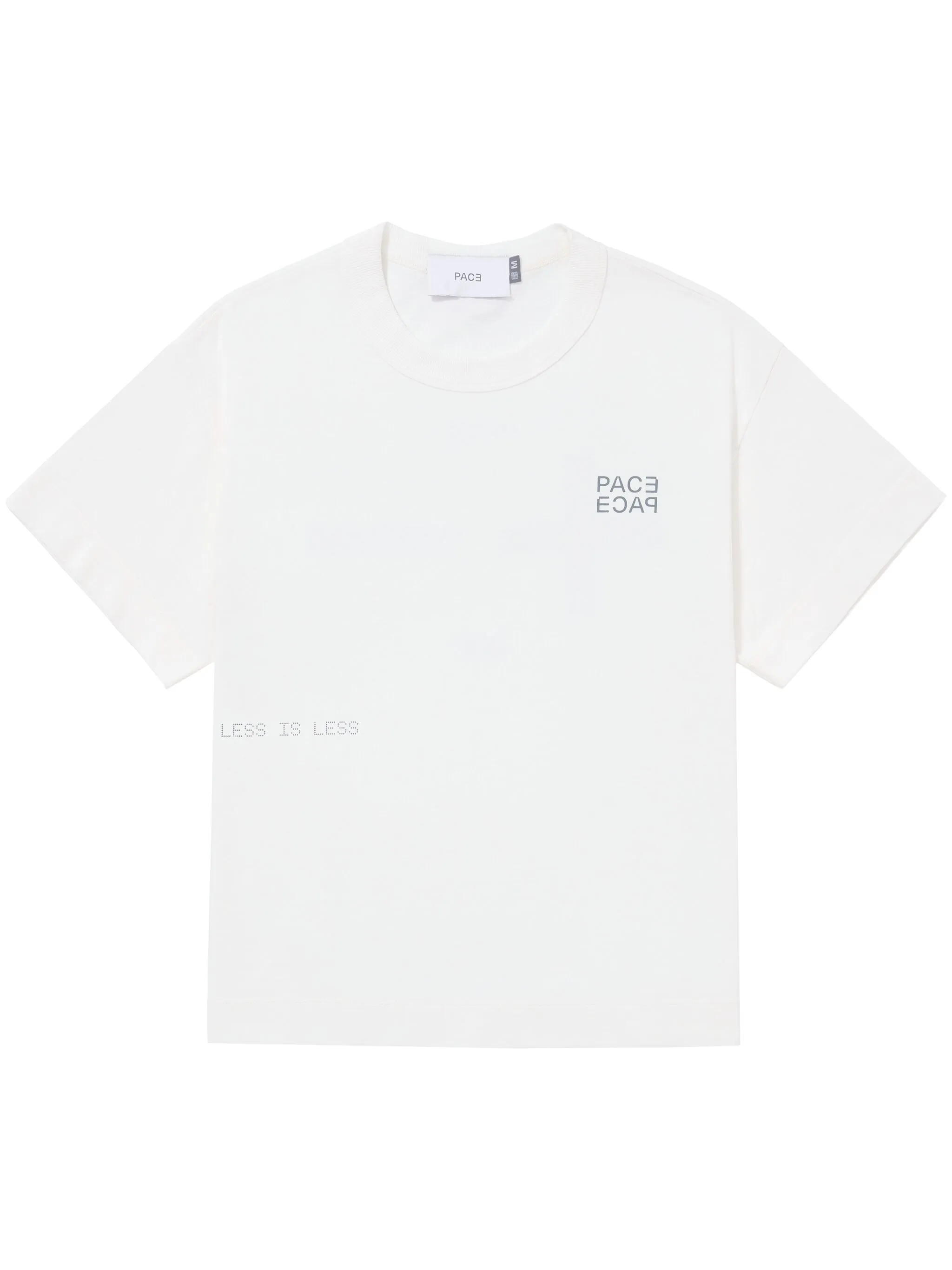 Футболка Less is Less Pace, белый
Футболка Less is Less Pace, белый