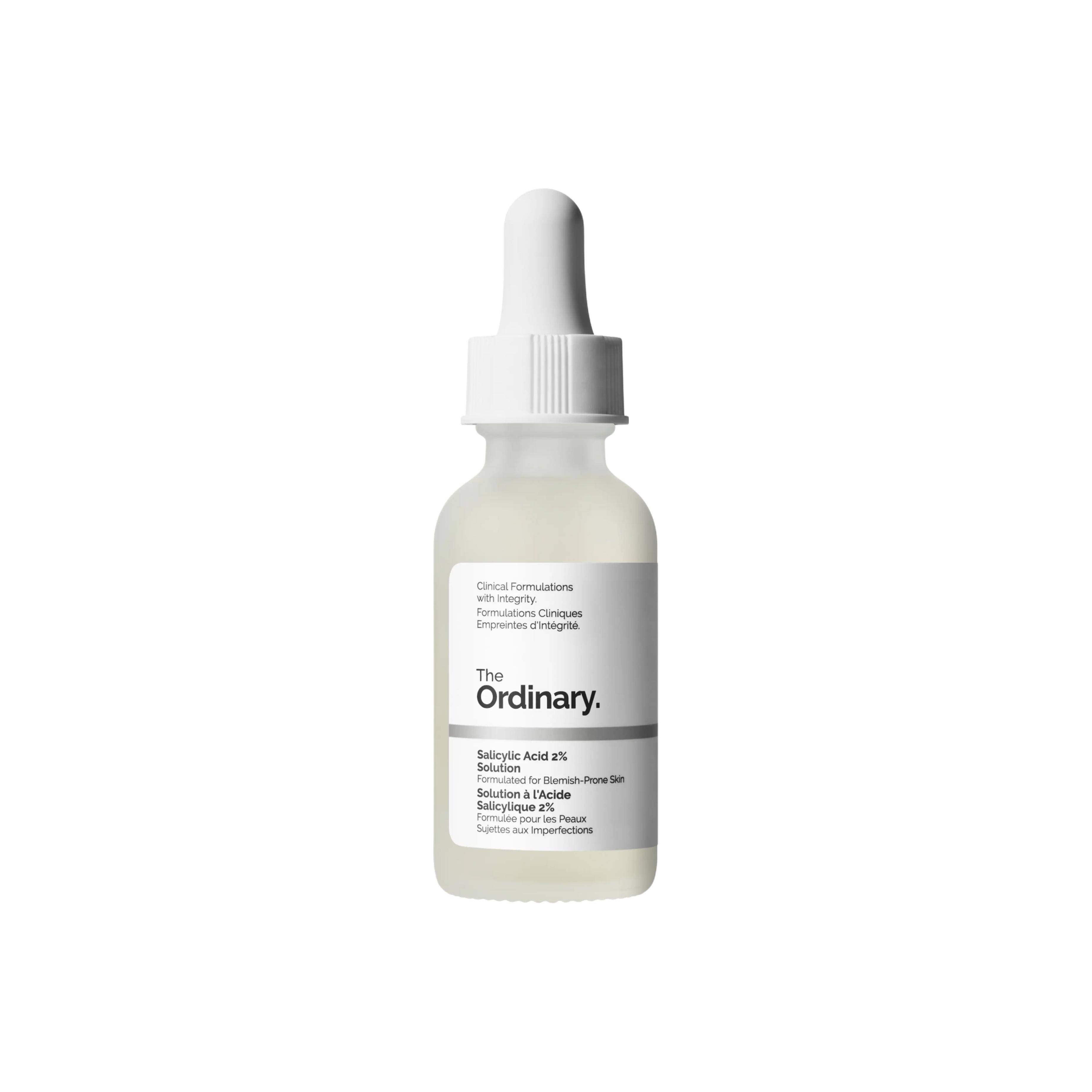Сыворотка с 2% салициловой кислотой увлажняющая сужает поры 30 мл The Ordinary
Сыворотка с 2% салициловой кислотой увлажняющая сужает поры 30 мл The Ordinary