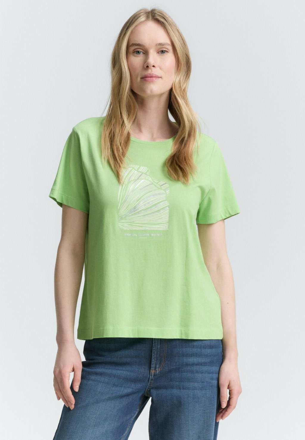 Футболка с принтом CREW NECK TOM TAILOR, зеленый
Футболка с принтом CREW NECK TOM TAILOR, зеленый