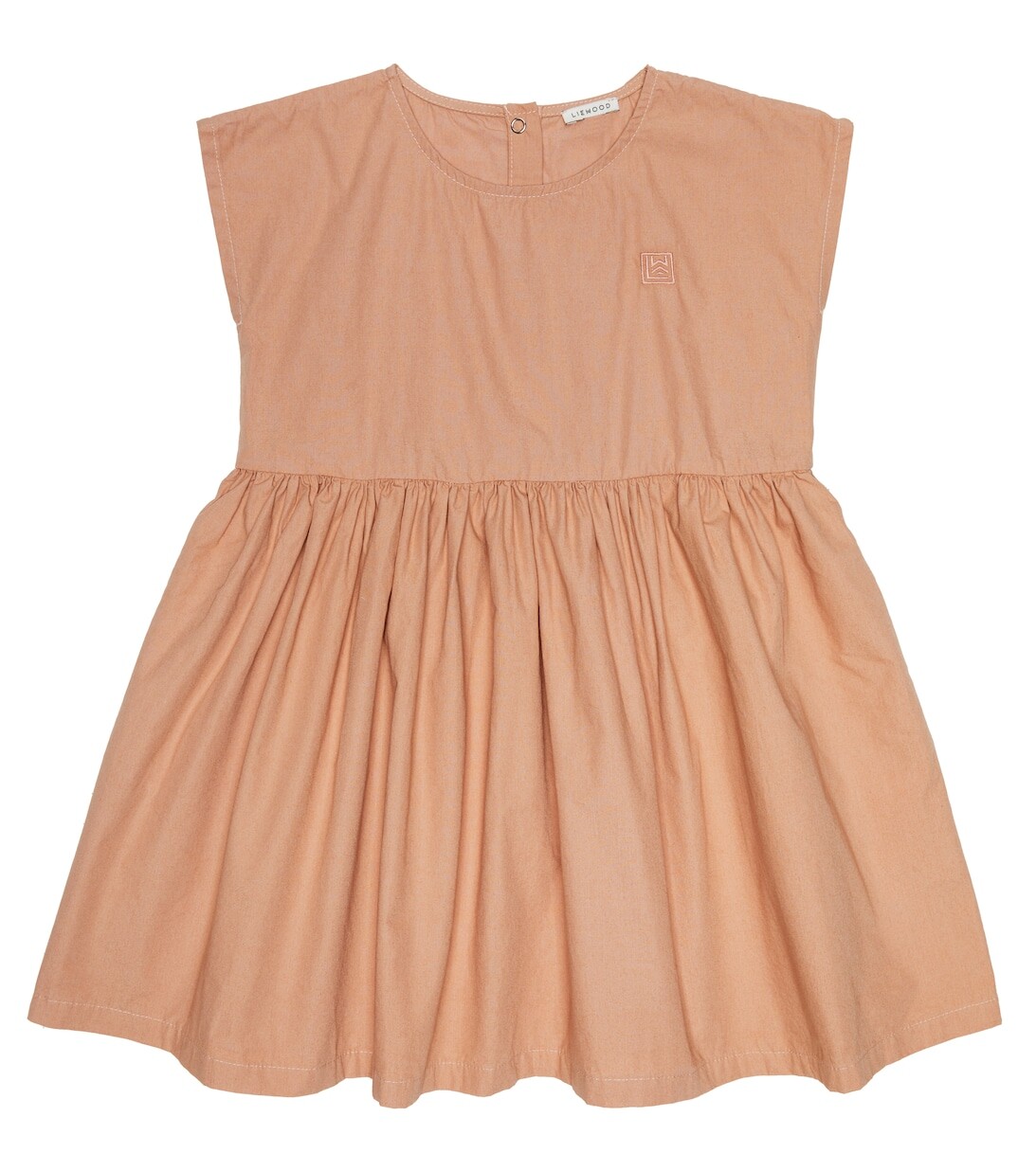 Платье Nira из хлопкового поплина Liewood, розовый
Платье Nira из хлопкового поплина Liewood, розовый