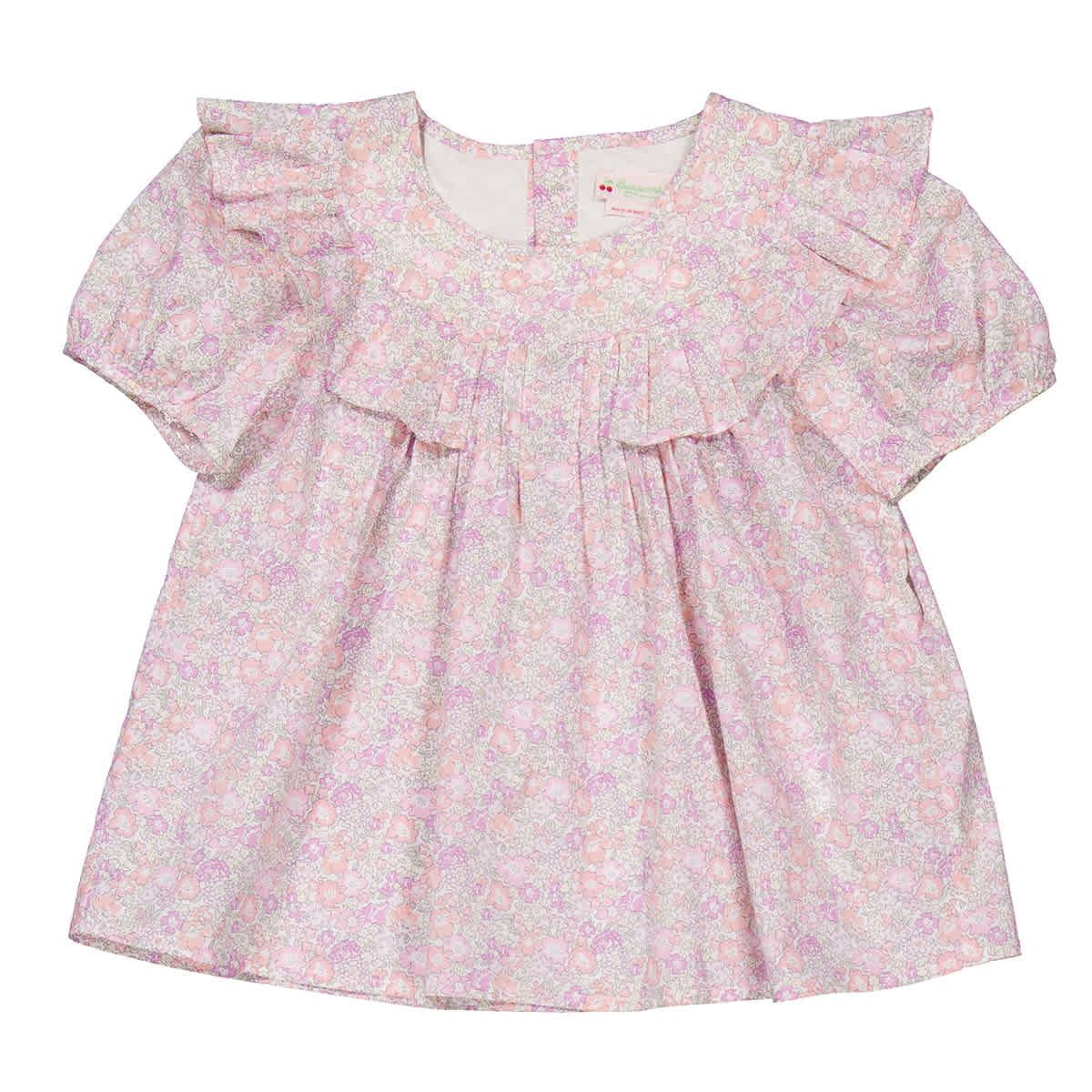 Bonpoint Девочки Фоска Топ С Цветочным Принтом, розовый
Bonpoint Девочки Фоска Топ С Цветочным Принтом, розовый