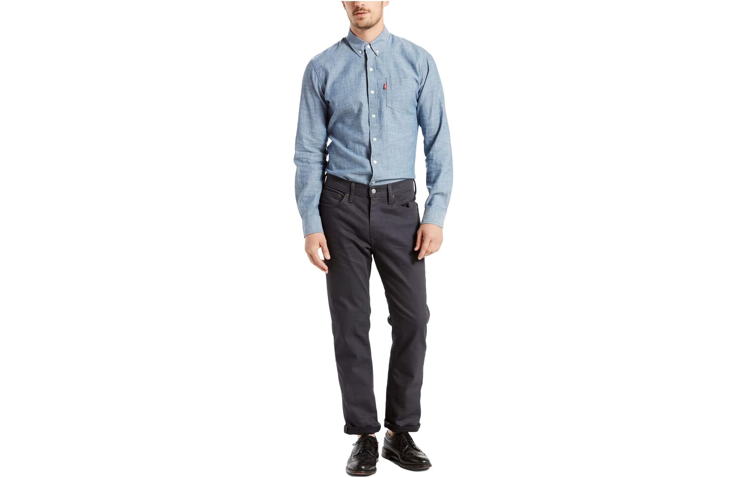 Джинсы мужские серые Levi’S, серый
Джинсы мужские серые Levi’S, серый