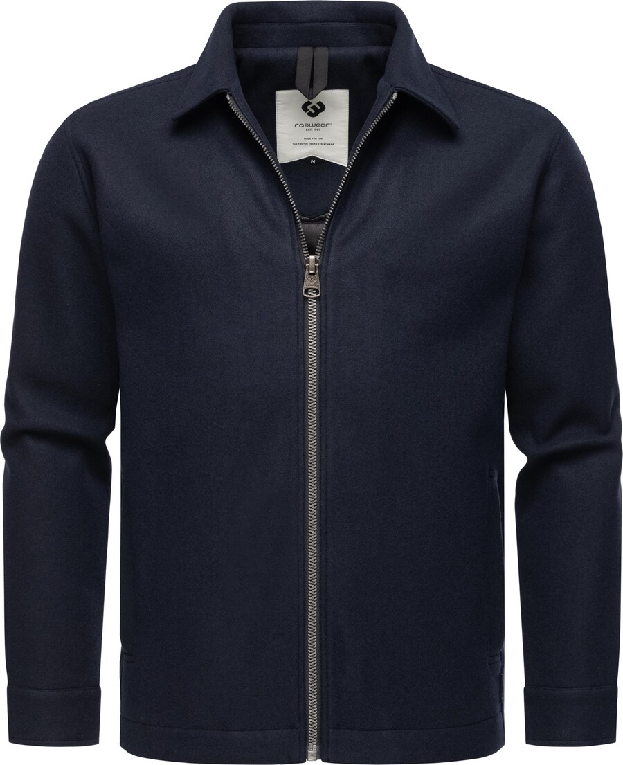 Куртка межсезонная Ragwear Azzte Felt, темно-синий
Куртка межсезонная Ragwear Azzte Felt, темно-синий