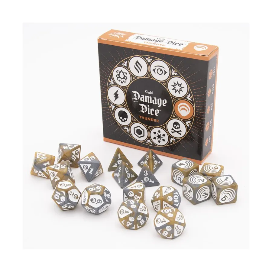 Громовые кости (18), Damage Dice
Громовые кости (18), Damage Dice