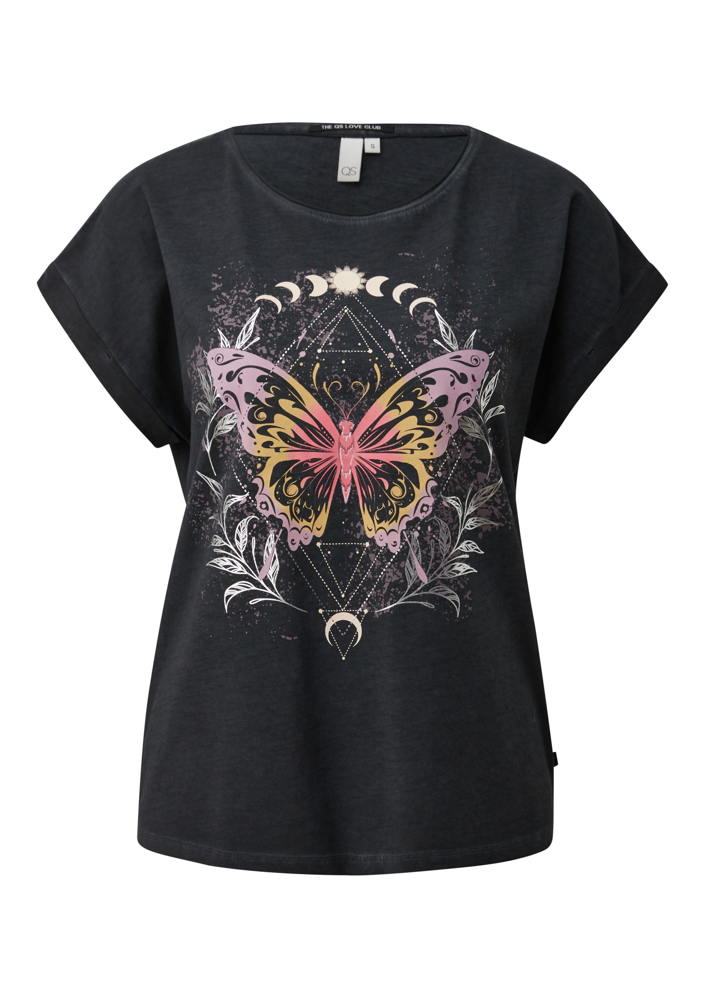 QS Футболка в черном цвете, Черный, QS Футболка в черном цвете
QS Футболка в черном цвете, Черный, QS Футболка в черном цвете