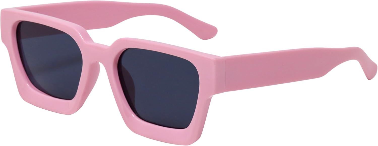 Ретро-солнцезащитные очки в квадратной оправе для женщин и мужчин, модные массивные прямоугольные солнцезащитные очки с защитой от УФ-излучения UV400 RAVI EYEWEAR, Pink
Ретро-солнцезащитные очки в квадратной оправе для женщин и мужчин, модные массивные прямоугольные солнцезащитные очки с защитой от УФ-излучения UV400 RAVI EYEWEAR, Pink