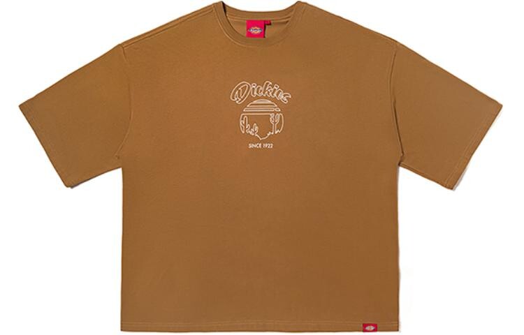 Футболка унисекс Dickies, коричневый
Футболка унисекс Dickies, коричневый