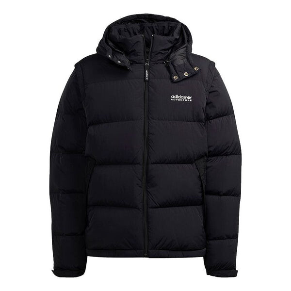 Пуховик adidas originals Optimus Jacket Detachable Sleeve Stay Warm Sports hooded down Jacket Black, черный
Пуховик adidas originals Optimus Jacket Detachable Sleeve Stay Warm Sports hooded down Jacket Black, черный