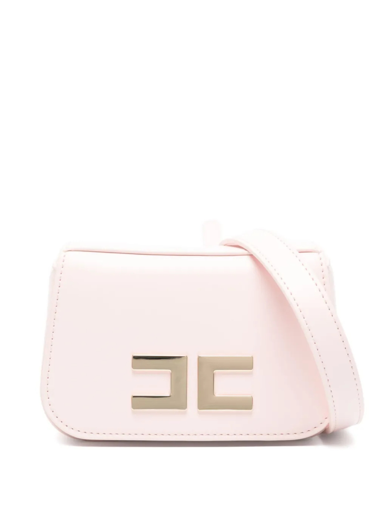 Сумка через плечо с логотипом Elisabetta Franchi La Mia Bambina, розовый
Сумка через плечо с логотипом Elisabetta Franchi La Mia Bambina, розовый