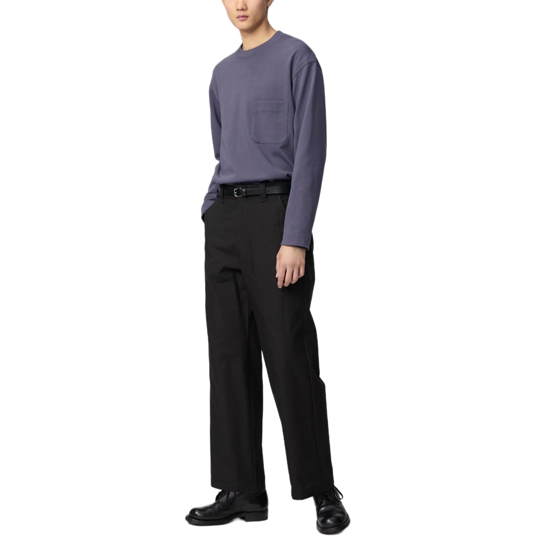Повседневные брюки UNIQLO, черный
Повседневные брюки UNIQLO, черный