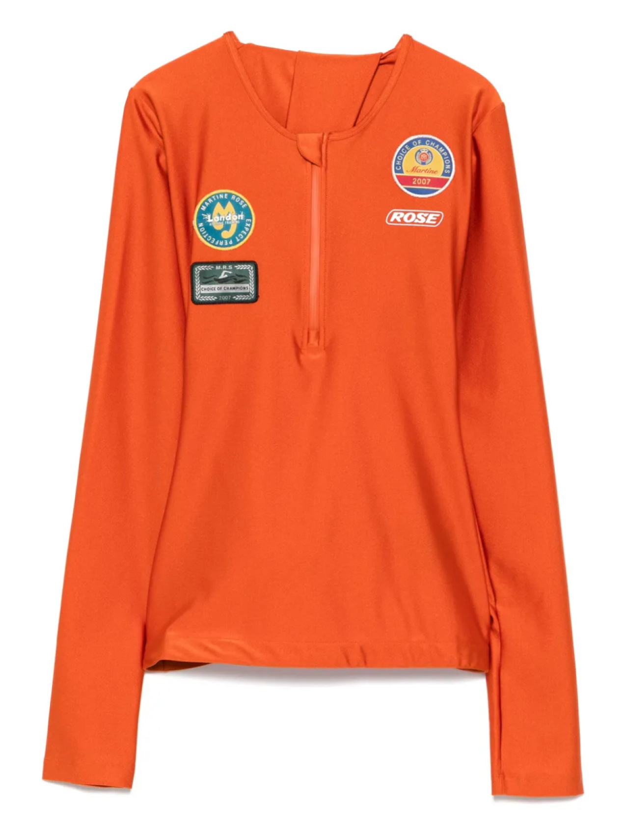 Топ для плавания Martine Rose, оранжевый
Топ для плавания Martine Rose, оранжевый