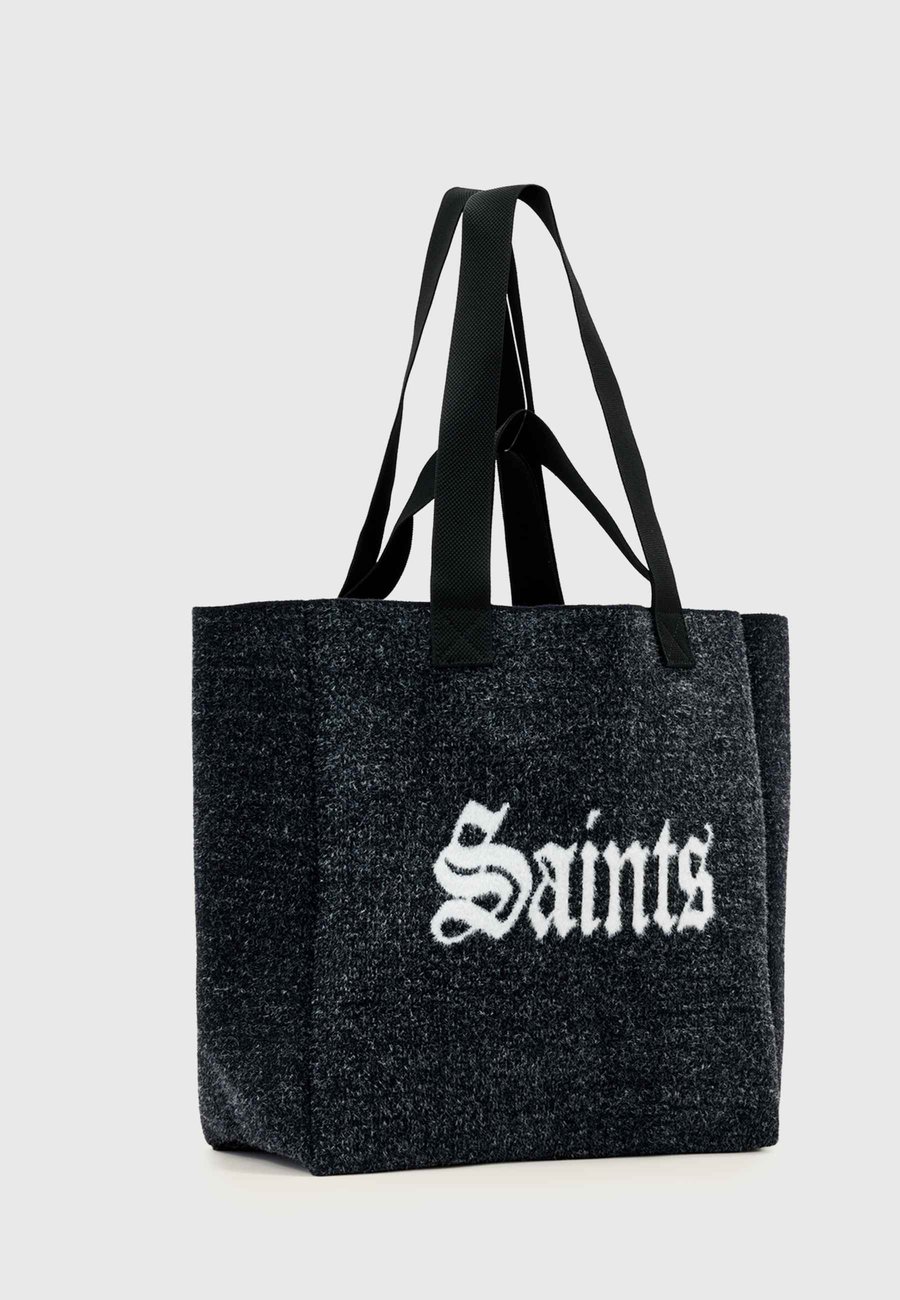 Сумка-шоппер AllSaints IZZY FZZY TOTE, Black
Сумка-шоппер AllSaints IZZY FZZY TOTE, Black