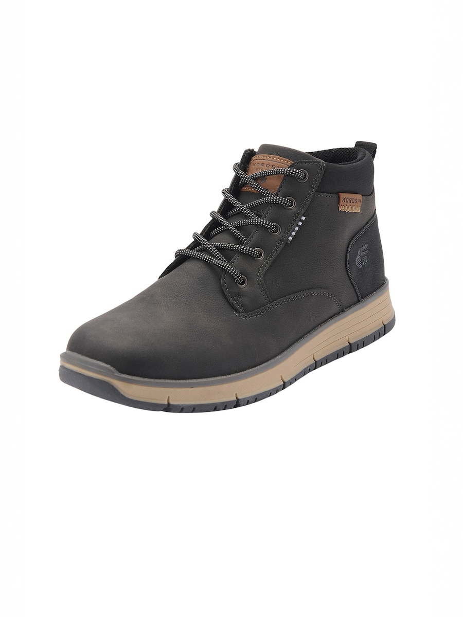 Ботинки на шнуровке KOROSHI, антрацит
Ботинки на шнуровке KOROSHI, антрацит