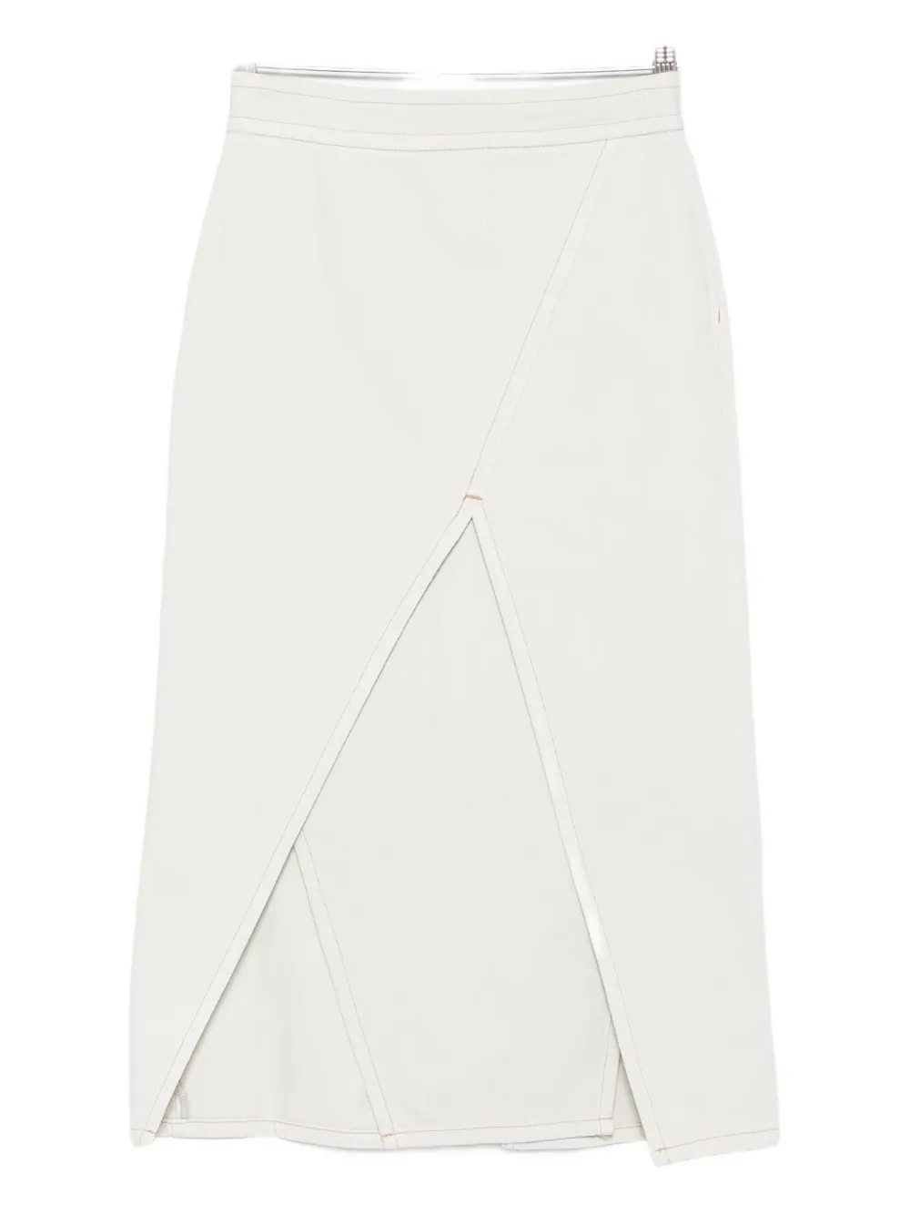 Юбка миди Judes из хлопка с разрезом спереди IRO, нейтральный
Юбка миди Judes из хлопка с разрезом спереди IRO, нейтральный