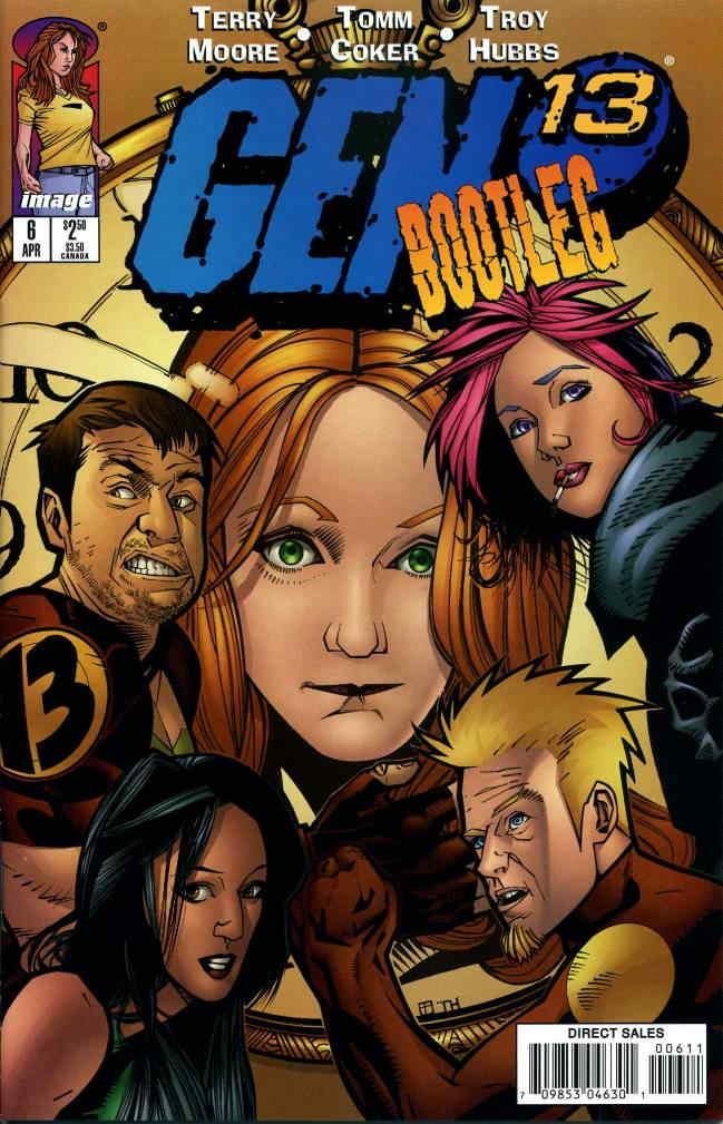Gen 13 Bootleg #6 (Image Comics)
Gen 13 Bootleg #6 (Image Comics)