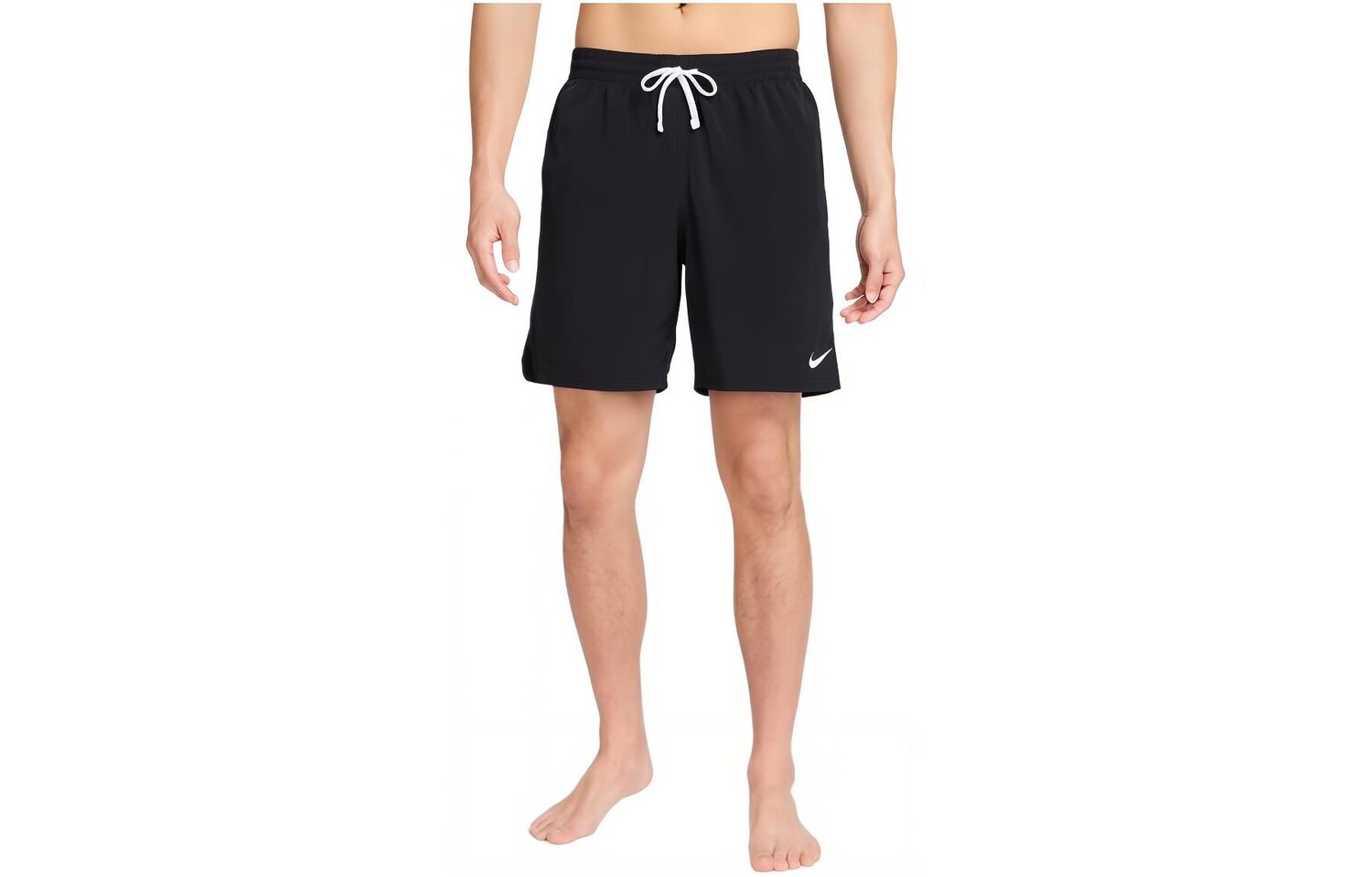 Пляжные шорты мужские черные/белые Nike, черный
Пляжные шорты мужские черные/белые Nike, черный