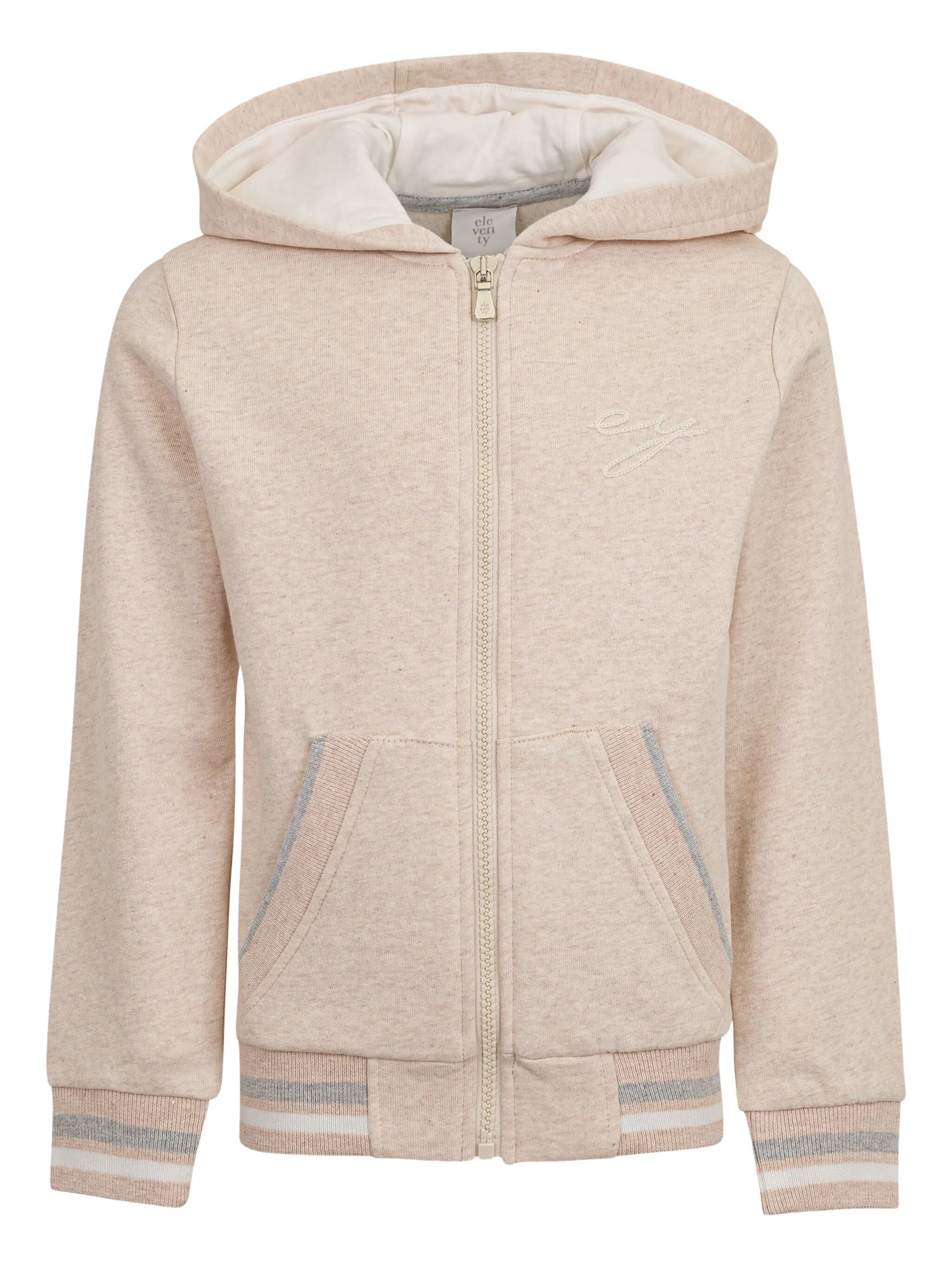 Худи на молнии Eleventy Kids, миндальный
Худи на молнии Eleventy Kids, миндальный