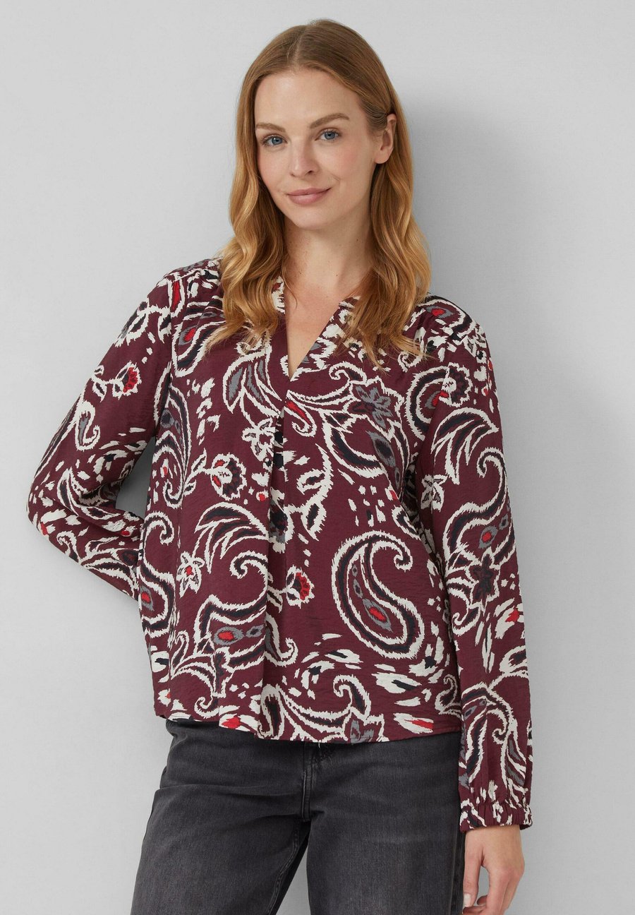 Блуза s.Oliver Blouse, Bordeaux
Блуза s.Oliver Blouse, Bordeaux