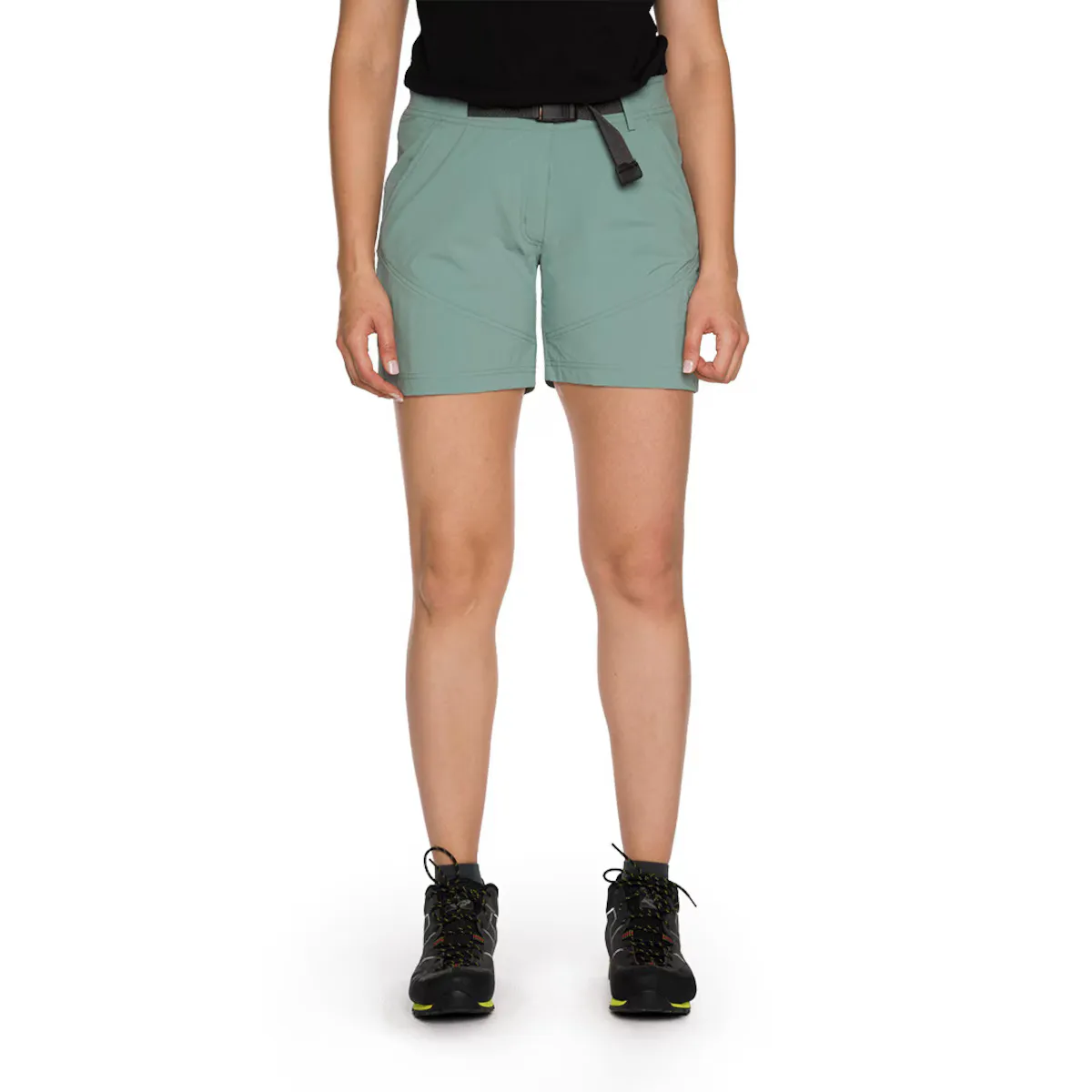 Женские шорты-бермуды Yittu SF Trangoworld, зеленый
Женские шорты-бермуды Yittu SF Trangoworld, зеленый