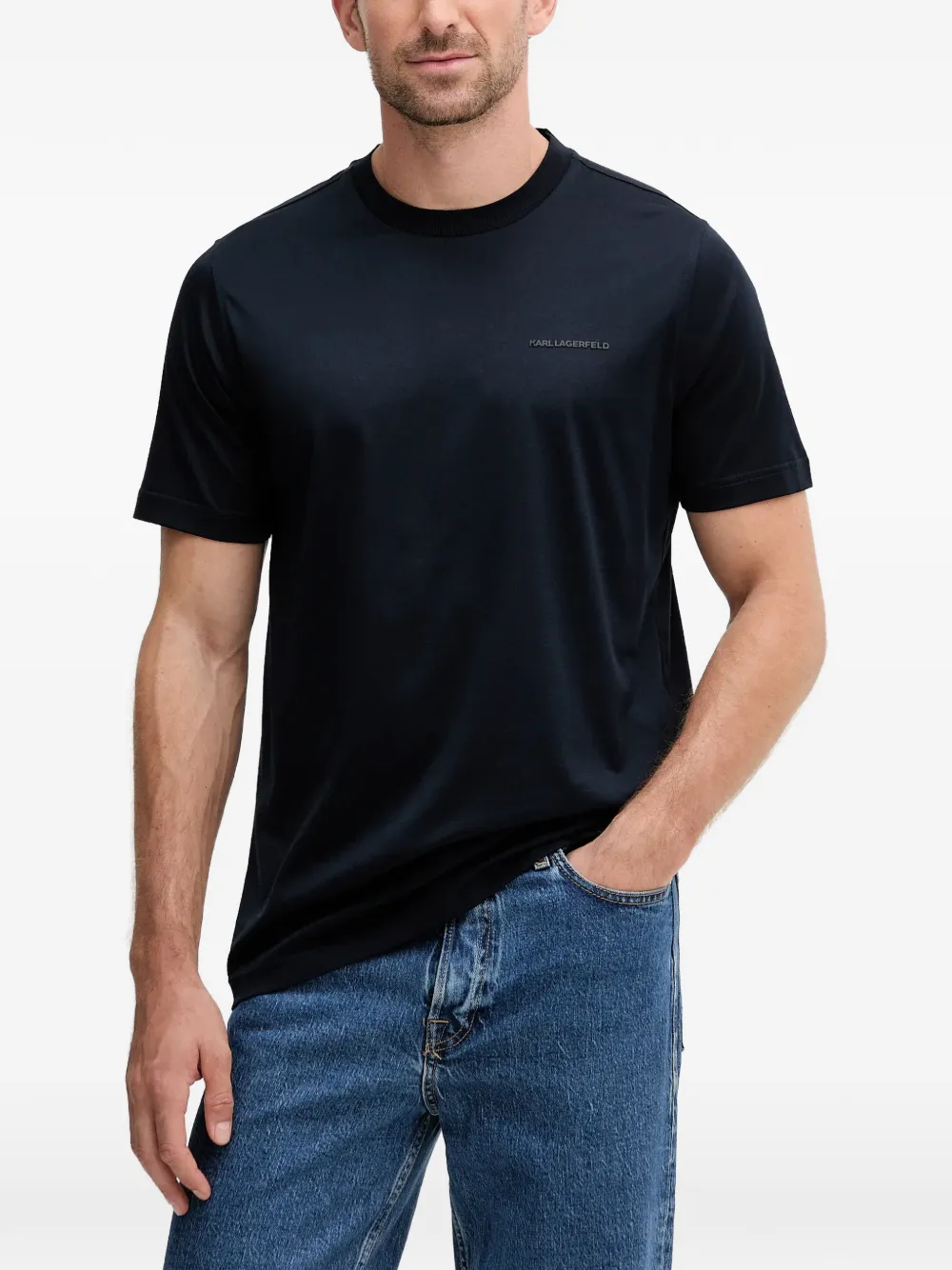 Футболка с логотипом Karl Lagerfeld, синий
Футболка с логотипом Karl Lagerfeld, синий