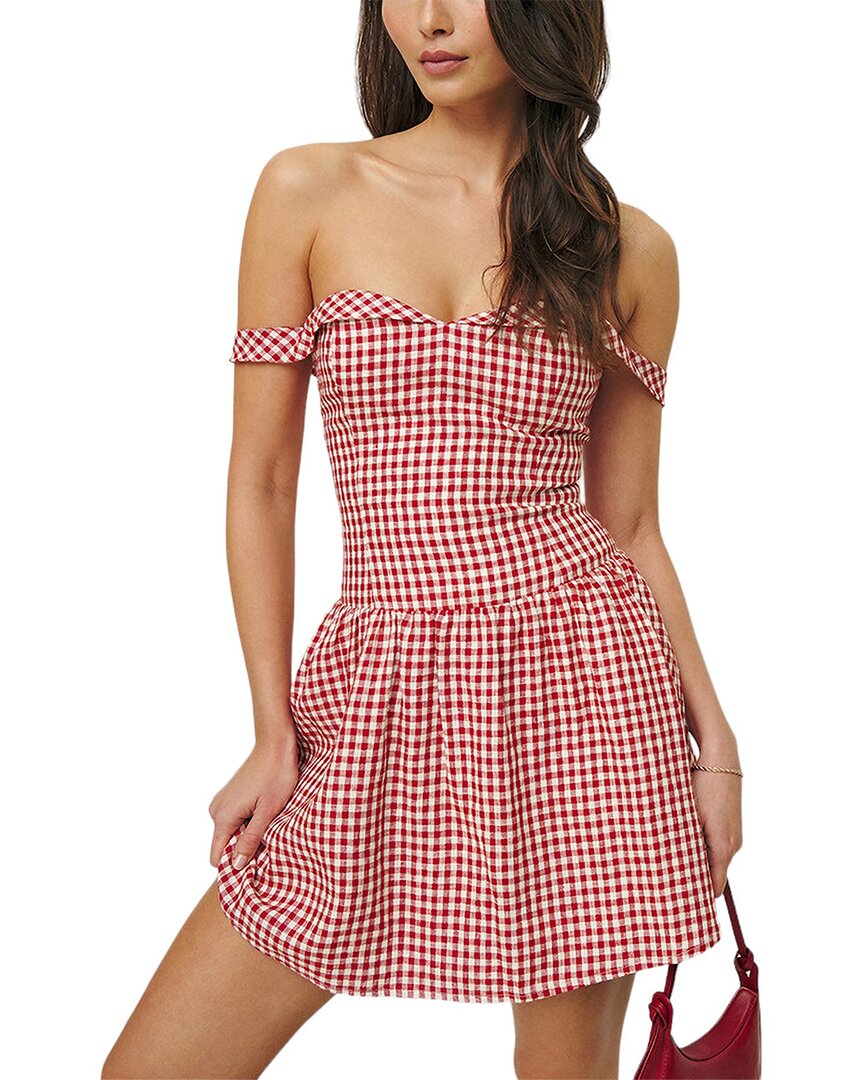 Льняное платье Adele Berto, красный
Льняное платье Adele Berto, красный