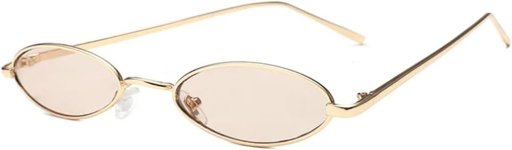 Солнцезащитные очки с защитой от УФ-излучения UV400 | Металлические очки в стиле «кошачий глаз» в стиле панк | для женщин и мужчин, для занятий спортом на открытом воздухе и вождения DSVIGF, Gold-lightbrown
Солнцезащитные очки с защитой от УФ-излучения UV400 | Металлические очки в стиле «кошачий глаз» в стиле панк | для женщин и мужчин, для занятий спортом на открытом воздухе и вождения DSVIGF, Gold-lightbrown