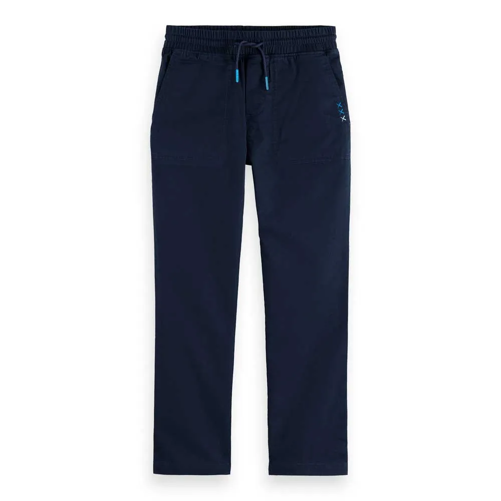 Брюки Scotch & Soda Relaxed Fit Twill Worker Jogger, синий
Брюки Scotch & Soda Relaxed Fit Twill Worker Jogger, синий