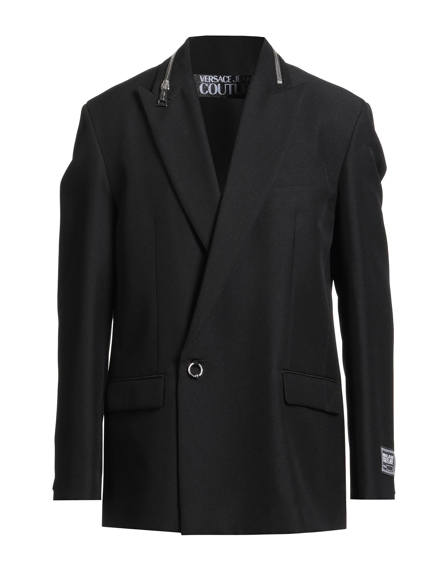 Блейзер Versace Jeans Couture, черный
Блейзер Versace Jeans Couture, черный