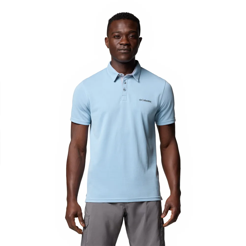 Поло с коротким рукавом Columbia Nelson Point, синий
Поло с коротким рукавом Columbia Nelson Point, синий