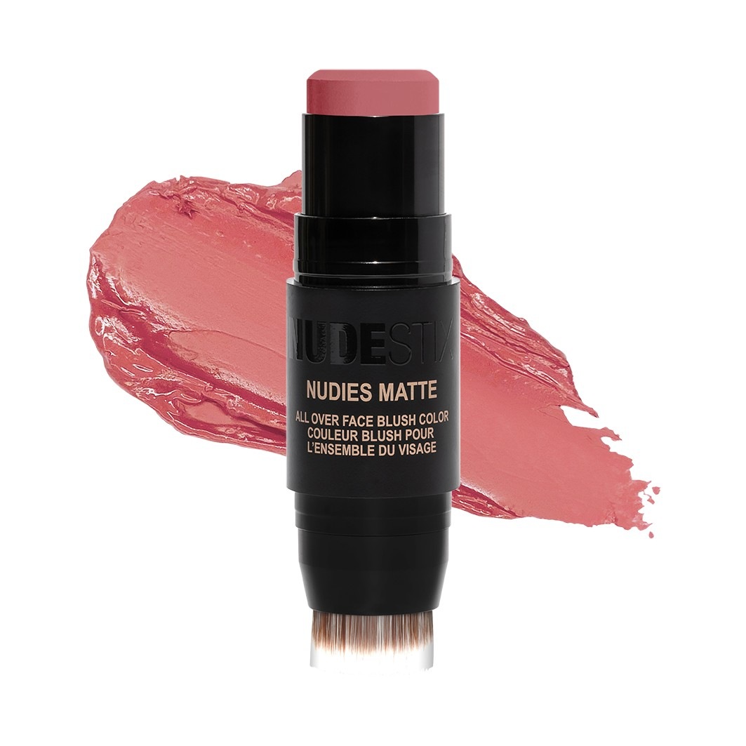 Румяна nudies matte all over face blush color Nudestix, cherie, вес 7 гр.
Румяна nudies matte all over face blush color Nudestix, cherie, вес 7 гр.