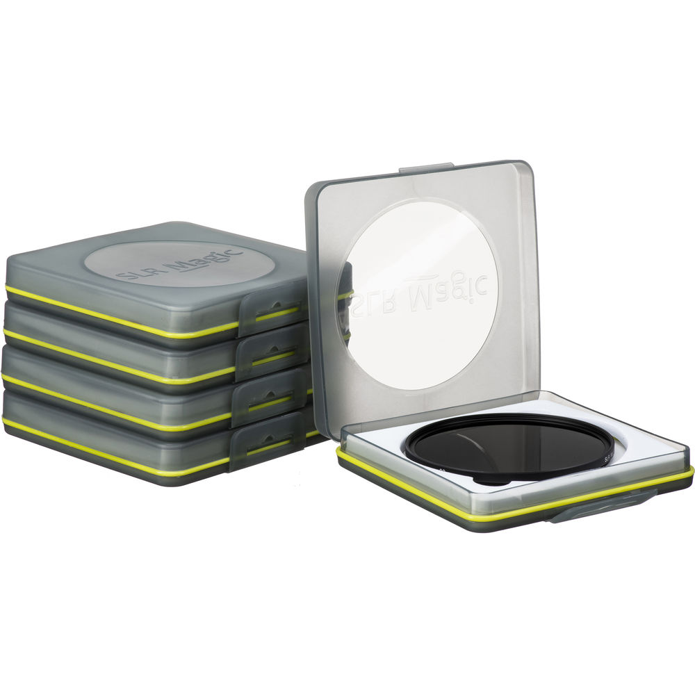 Фильтр SLR Magic Solid ND Filter Kit SLR-82FND1-5
Фильтр SLR Magic Solid ND Filter Kit SLR-82FND1-5