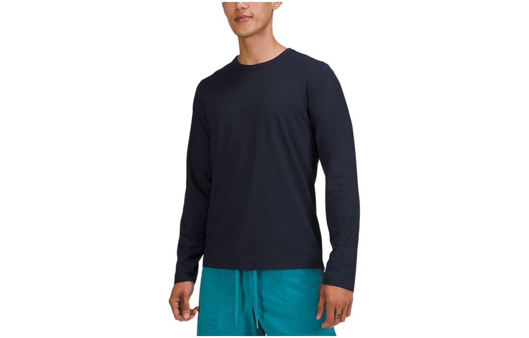 Фундаментальная футболка Men's Lululemon, темно-синий
Фундаментальная футболка Men's Lululemon, темно-синий
