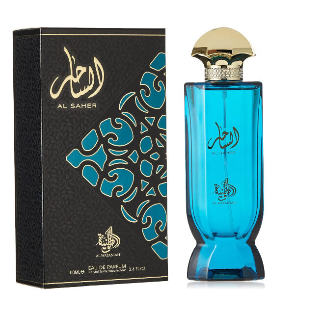 Al Wataniah, Al Saher, парфюмированная вода, 100 мл
Al Wataniah, Al Saher, парфюмированная вода, 100 мл
