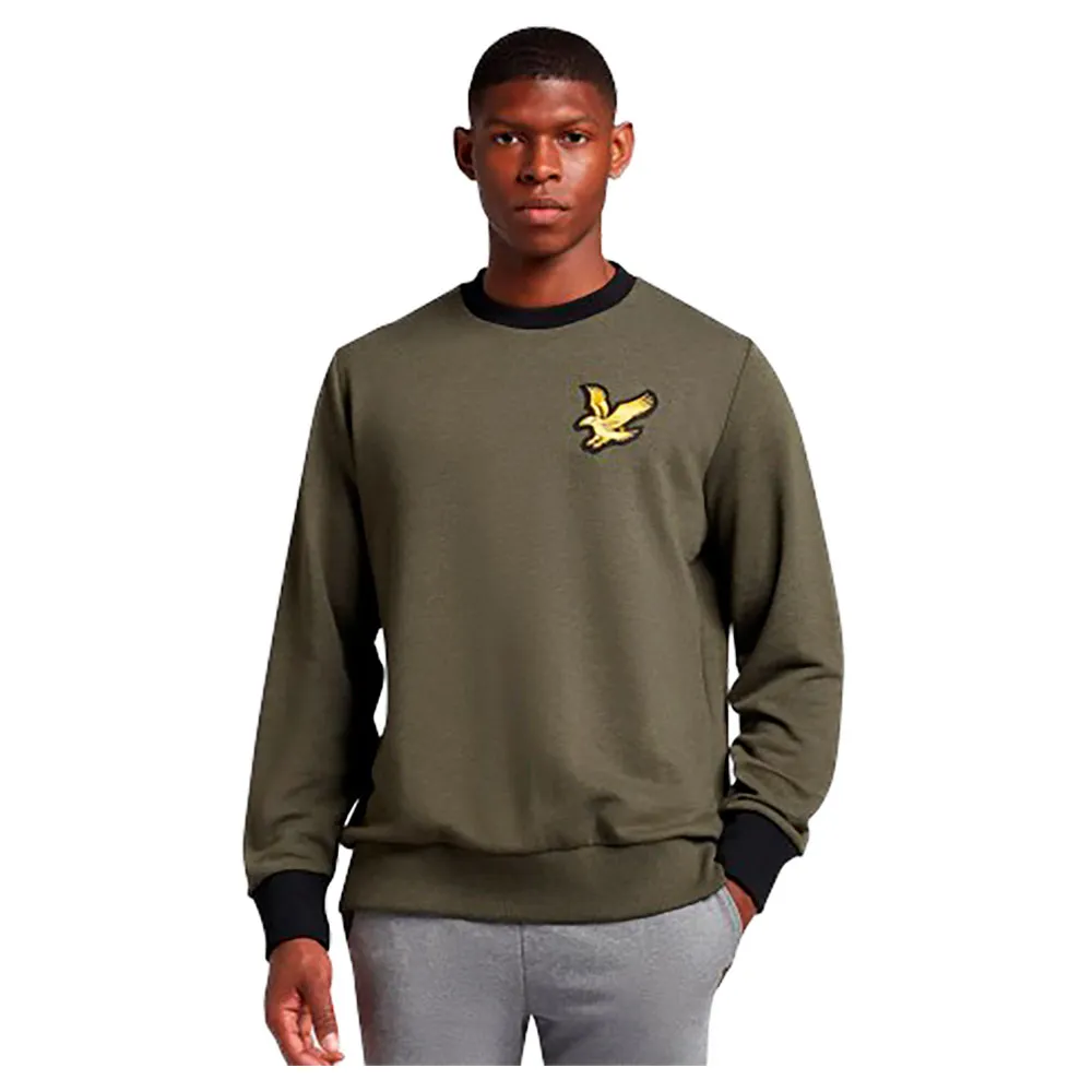 Толстовка Lyle & Scott ML1727V, зеленый
Толстовка Lyle & Scott ML1727V, зеленый