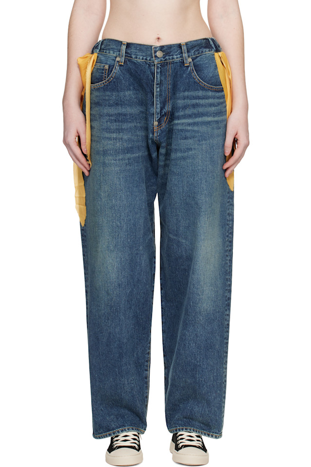 Undercover Синие джинсы uc1e8503
Undercover Синие джинсы uc1e8503