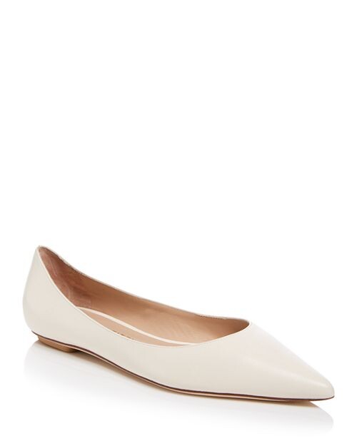 Женские туфли без шнуровки Emilia с острым носком Stuart Weitzman, цвет Ivory/Cream
Женские туфли без шнуровки Emilia с острым носком Stuart Weitzman, цвет Ivory/Cream
