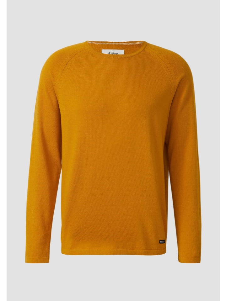 Вязаный свитер цвета 1622_золотисто-желтый s.Oliver
Вязаный свитер цвета 1622_золотисто-желтый s.Oliver