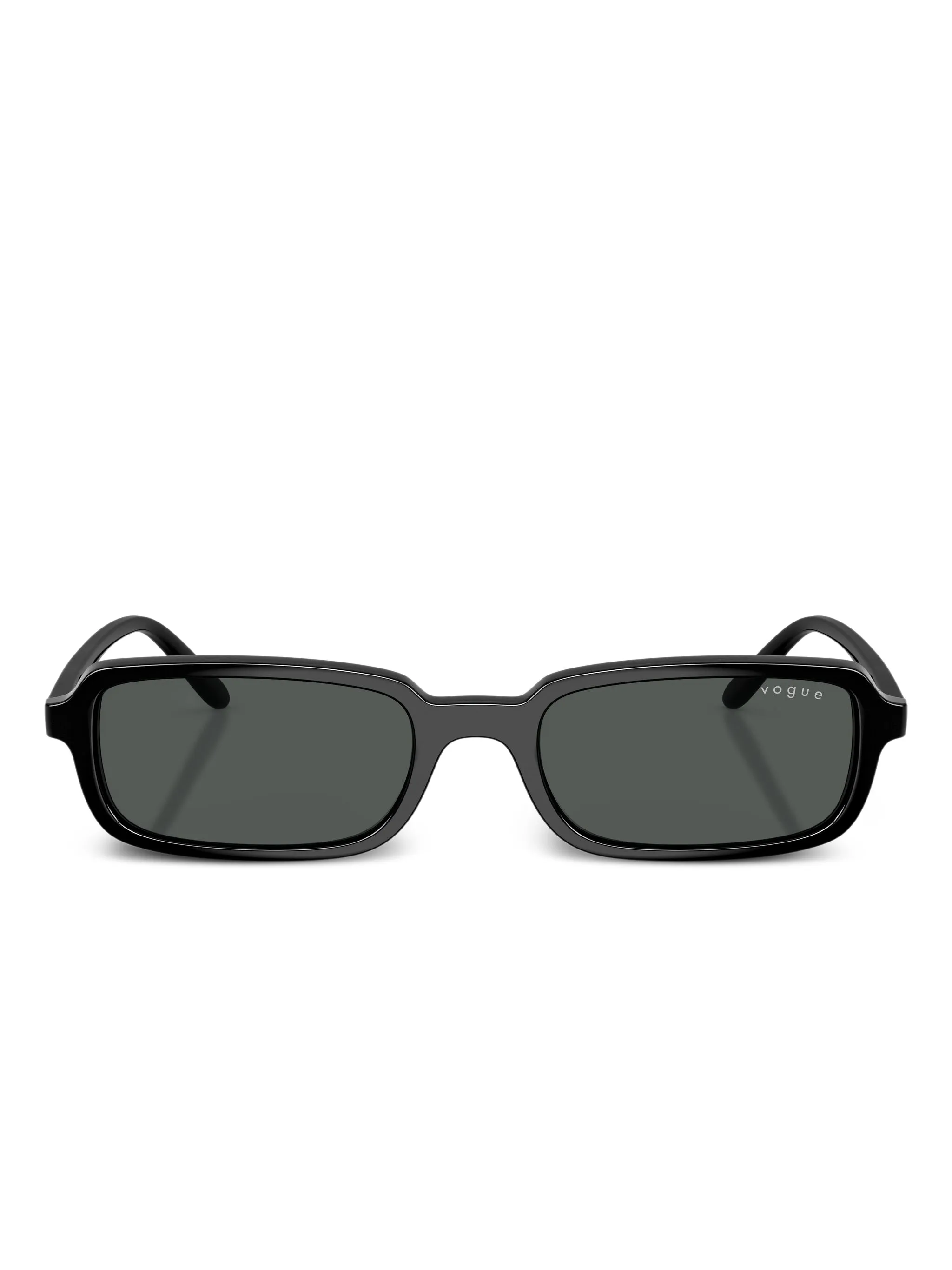 Солнцезащитные очки в прямоугольной оправе Vogue Eyewear, черный
Солнцезащитные очки в прямоугольной оправе Vogue Eyewear, черный