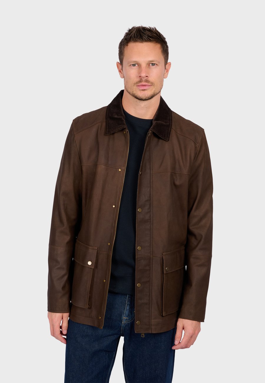 Куртка Oakwood JACK, Brown
Куртка Oakwood JACK, Brown