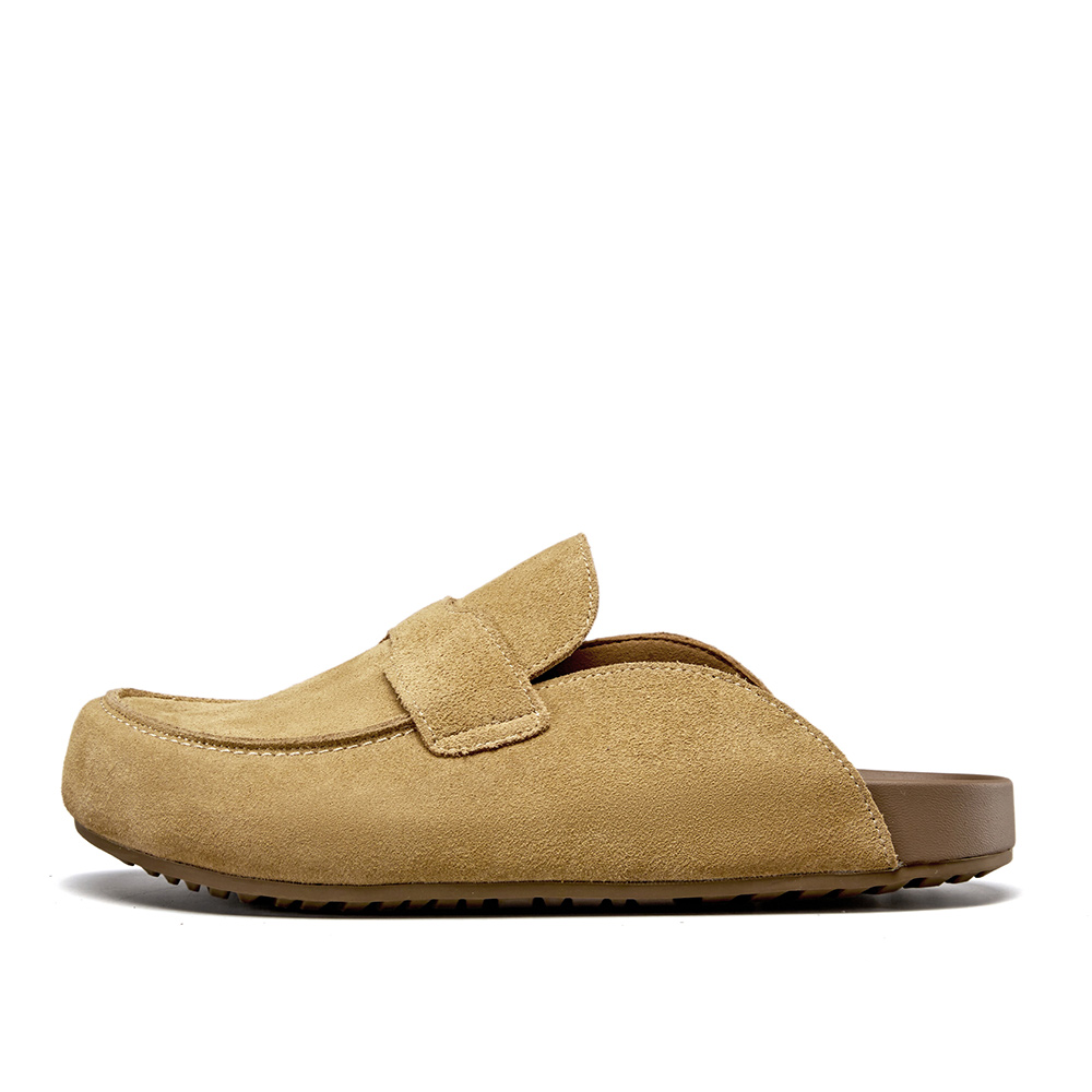 YEARCON Мужские тапочки с закрытым носком на резиновой подошве устойчивые к истиранию бежево-желтые, цвет Beige Yellow
YEARCON Мужские тапочки с закрытым носком на резиновой подошве устойчивые к истиранию бежево-желтые, цвет Beige Yellow