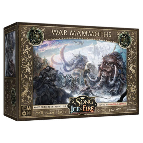 Фигурка War Mammoths: A Song Of Ice & Fire
Фигурка War Mammoths: A Song Of Ice & Fire